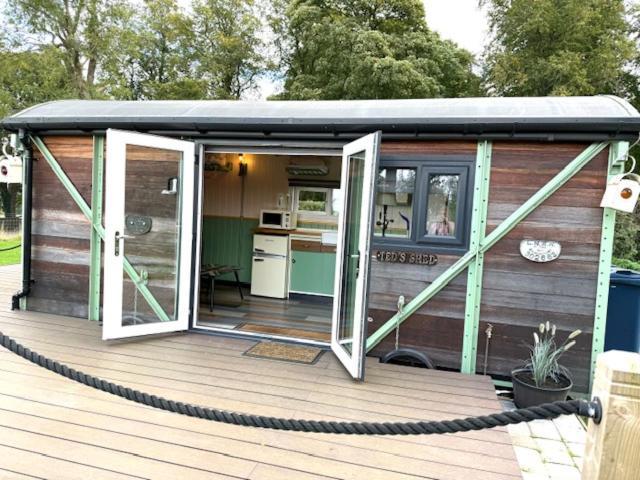 Ted'S Shed Apartman Bishop Auckland Kültér fotó