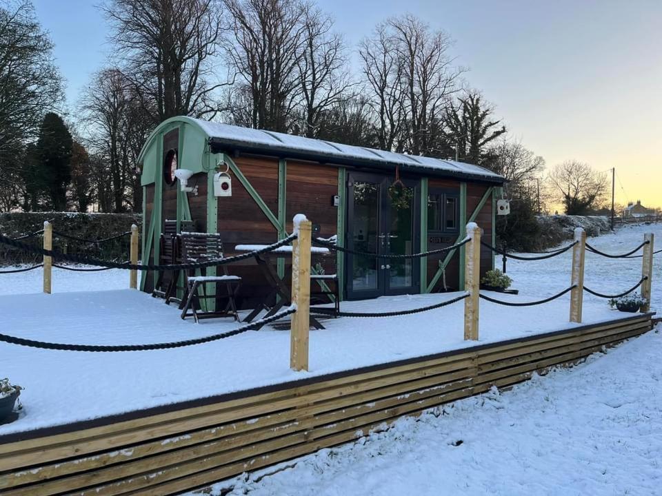 Ted'S Shed Apartman Bishop Auckland Kültér fotó