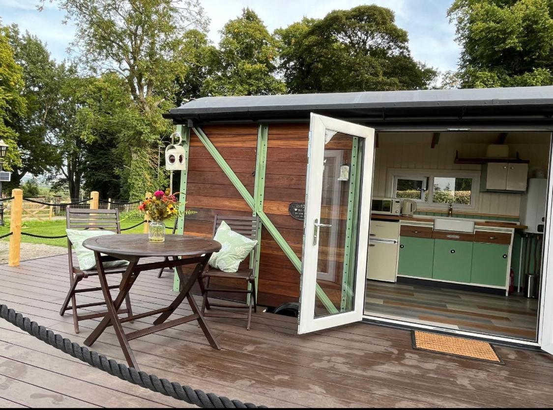 Ted'S Shed Apartman Bishop Auckland Kültér fotó