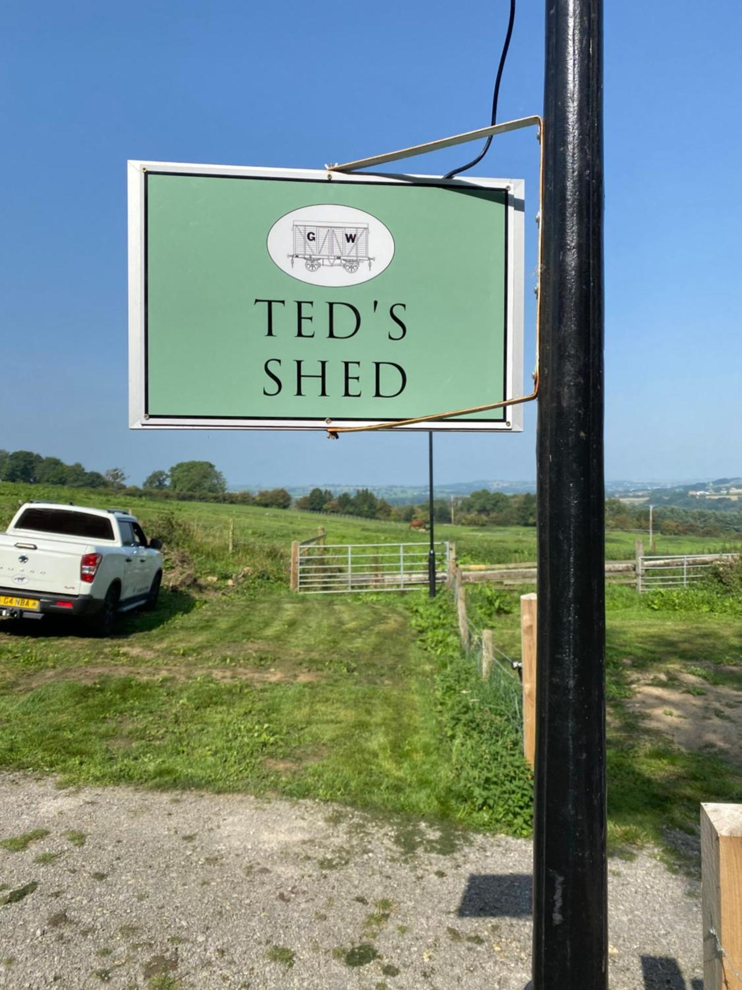 Ted'S Shed Apartman Bishop Auckland Kültér fotó